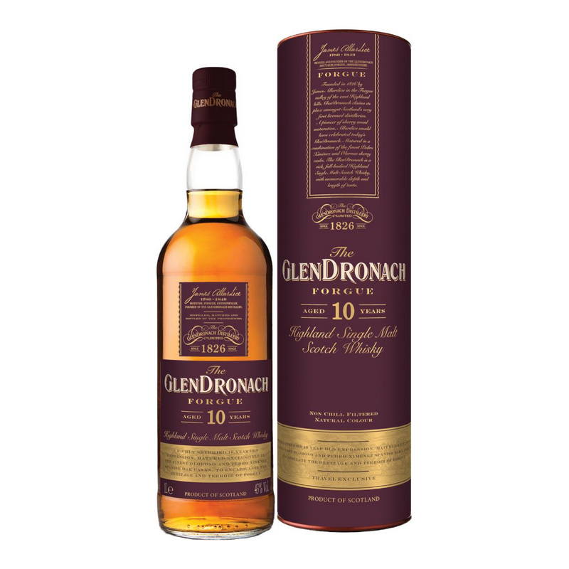 Foto de GLENDRONACH 10Y 1L