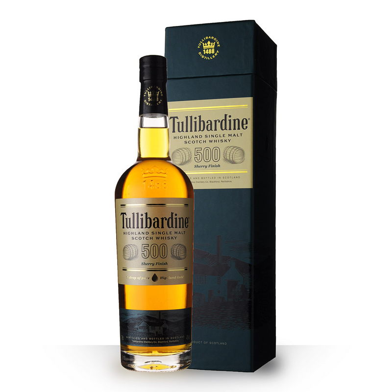 Foto de TULLIBARDINE SINGLE MALT SHERRY 500 0.70 LT