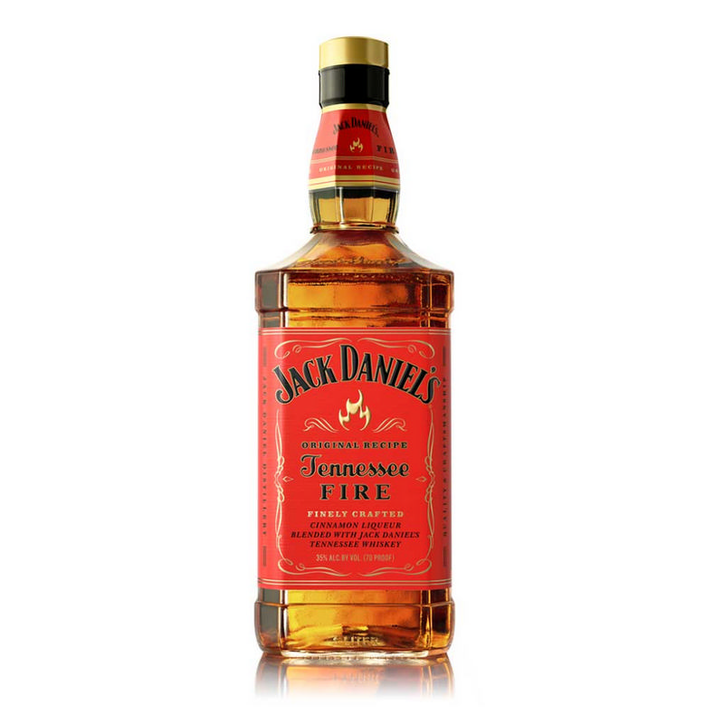 Foto de JACK DANIELS FIRE TENNESSEE 1LT. (L)