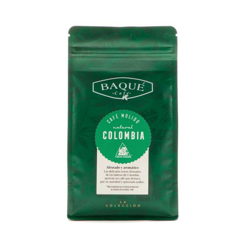 Foto de BAQUE CAFE MOLIDO COLOMBIA 250 GRS