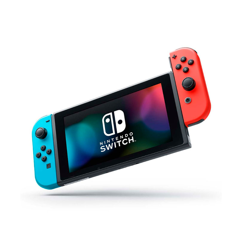 Foto de NINTENDO SWITCH CONSOLA NEON BLUE HAD-S-KABAA