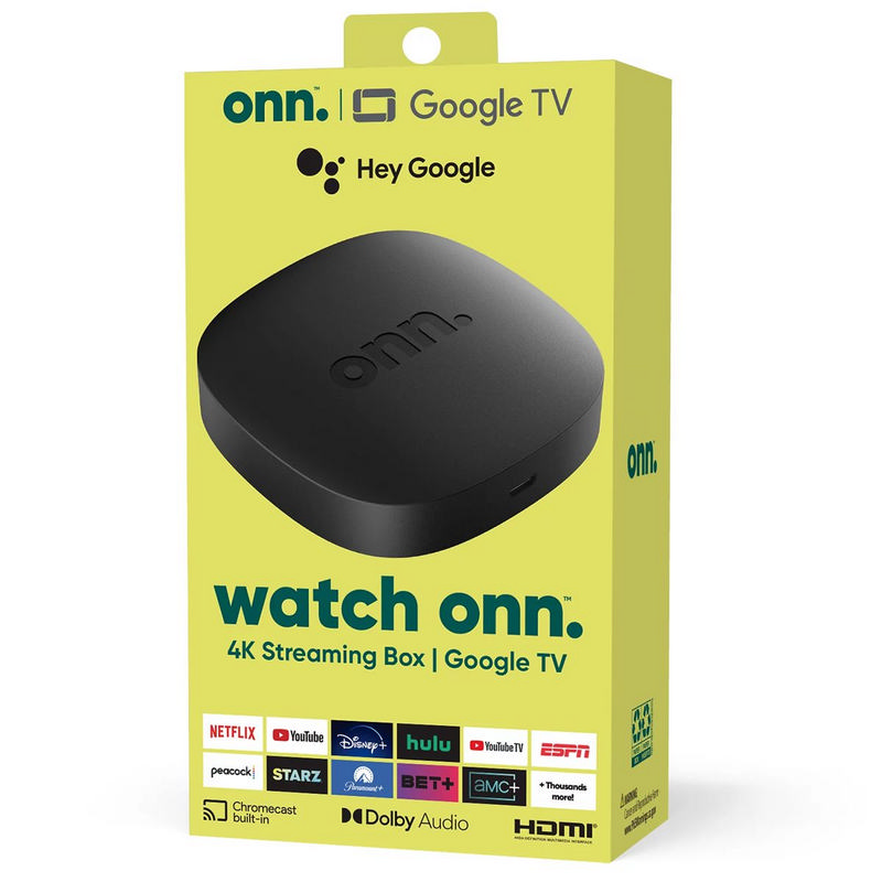 Foto de ONN CHROMECAST C/GOOGLE TV FULL HD 681131422351