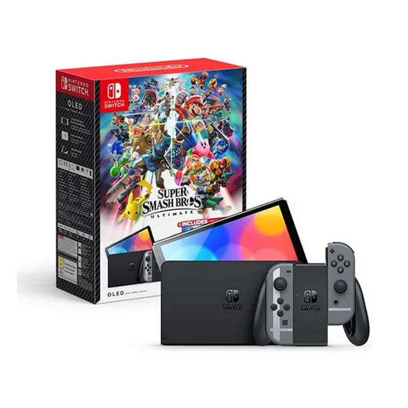 Foto de NINTENDO SWITCH CONSOLA OLED SMWONDER HRG-S-KAASD